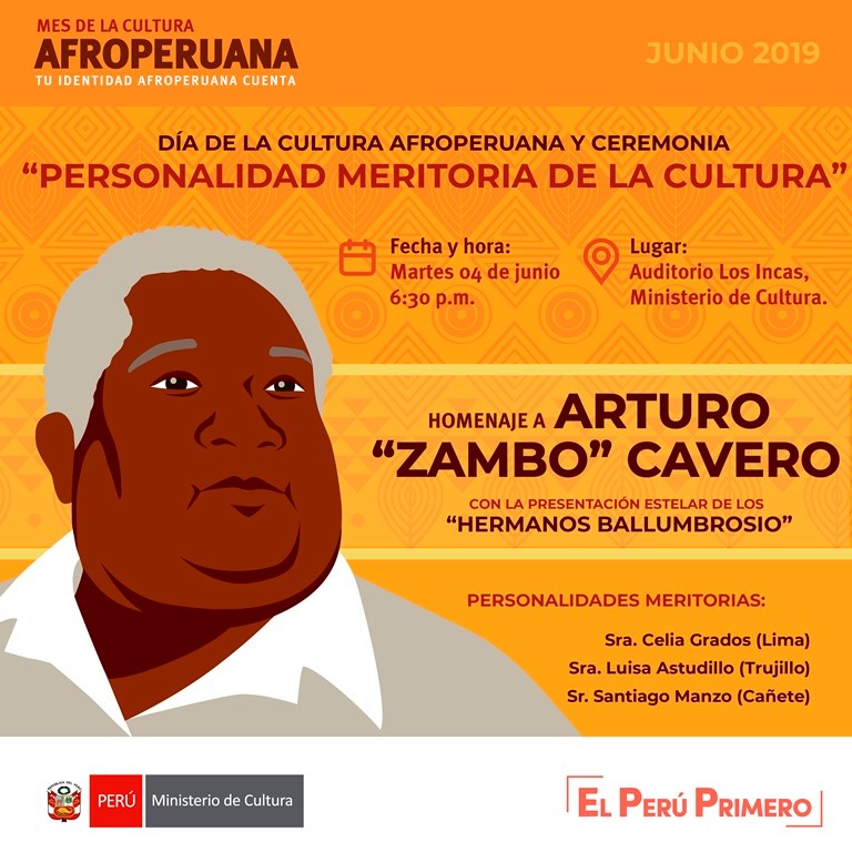 Ministerio De Cultura Distingue A Lideresas Afroperuanas