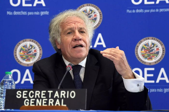 Secretario de la OEA rechaza reconocimiento de Maduro como presidente de Venezuela