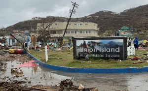 El huracán Beryl causó estragos en Union Island, en San Vicente y las Granadinas. Foto de archivo: Fedel Mansour / PMA.