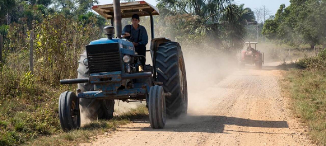 Colonias menonitas en la Amazonía peruana. Foto: OjoPúblico / David Díaz